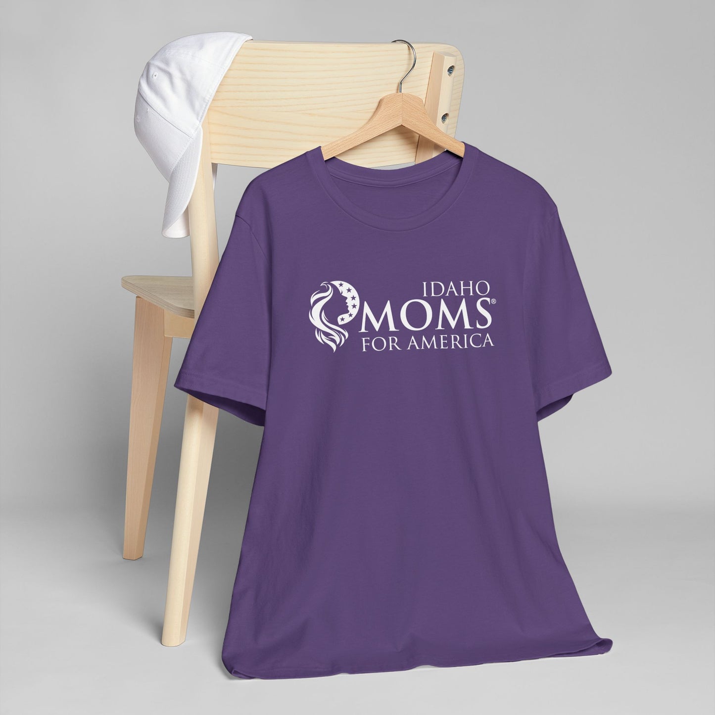 Idaho Moms for America Logo T-Shirt