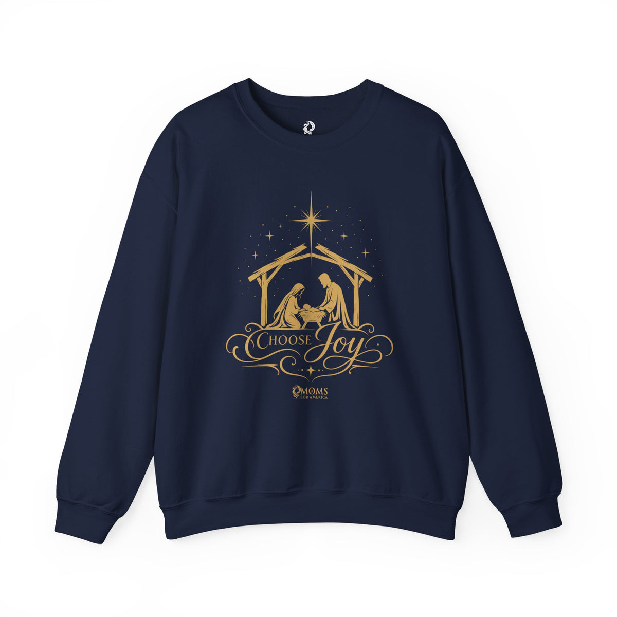 “Choose Joy” Crewneck Sweatshirt - MFA Christmas