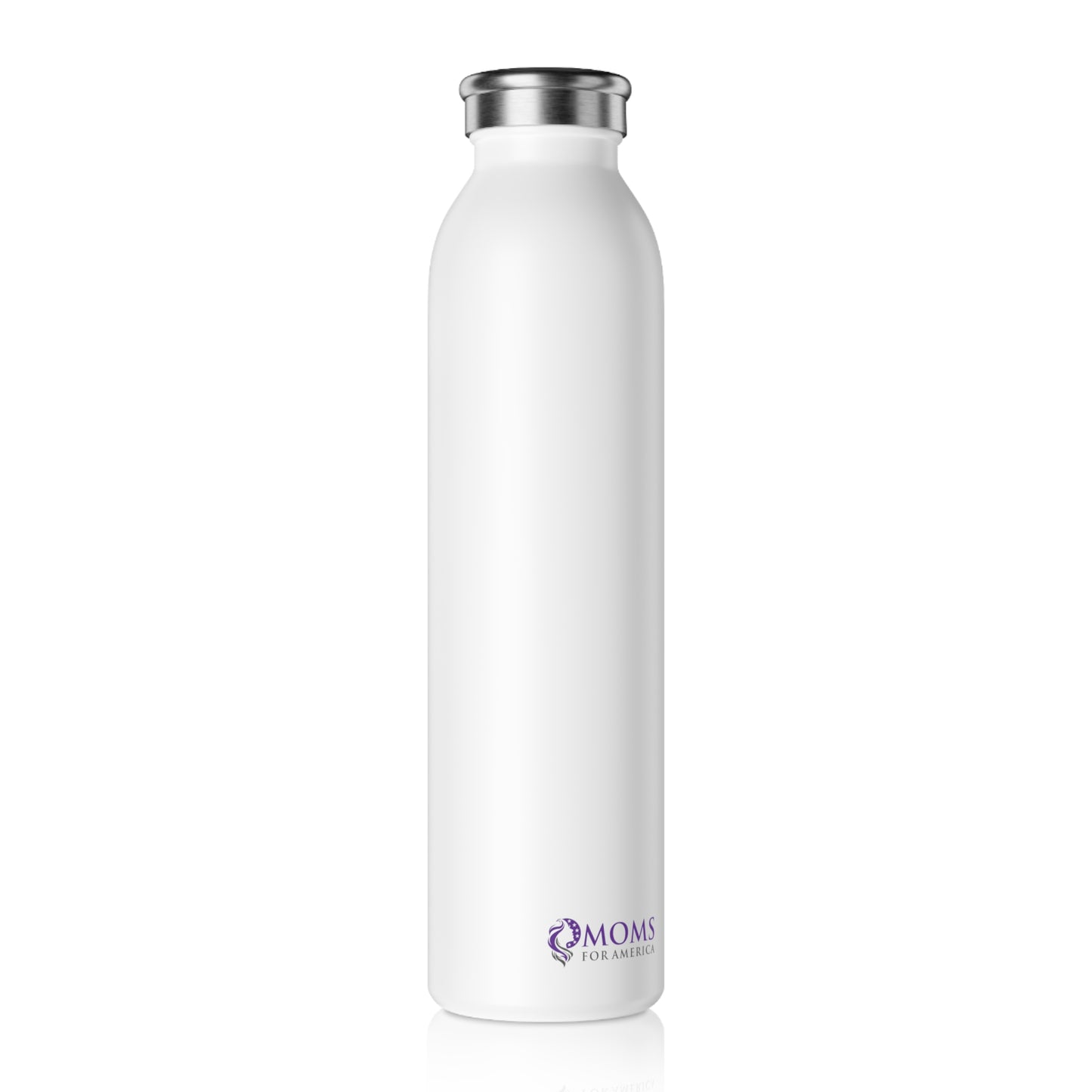 Moms Walkathon Slim Water Bottle – MomVote