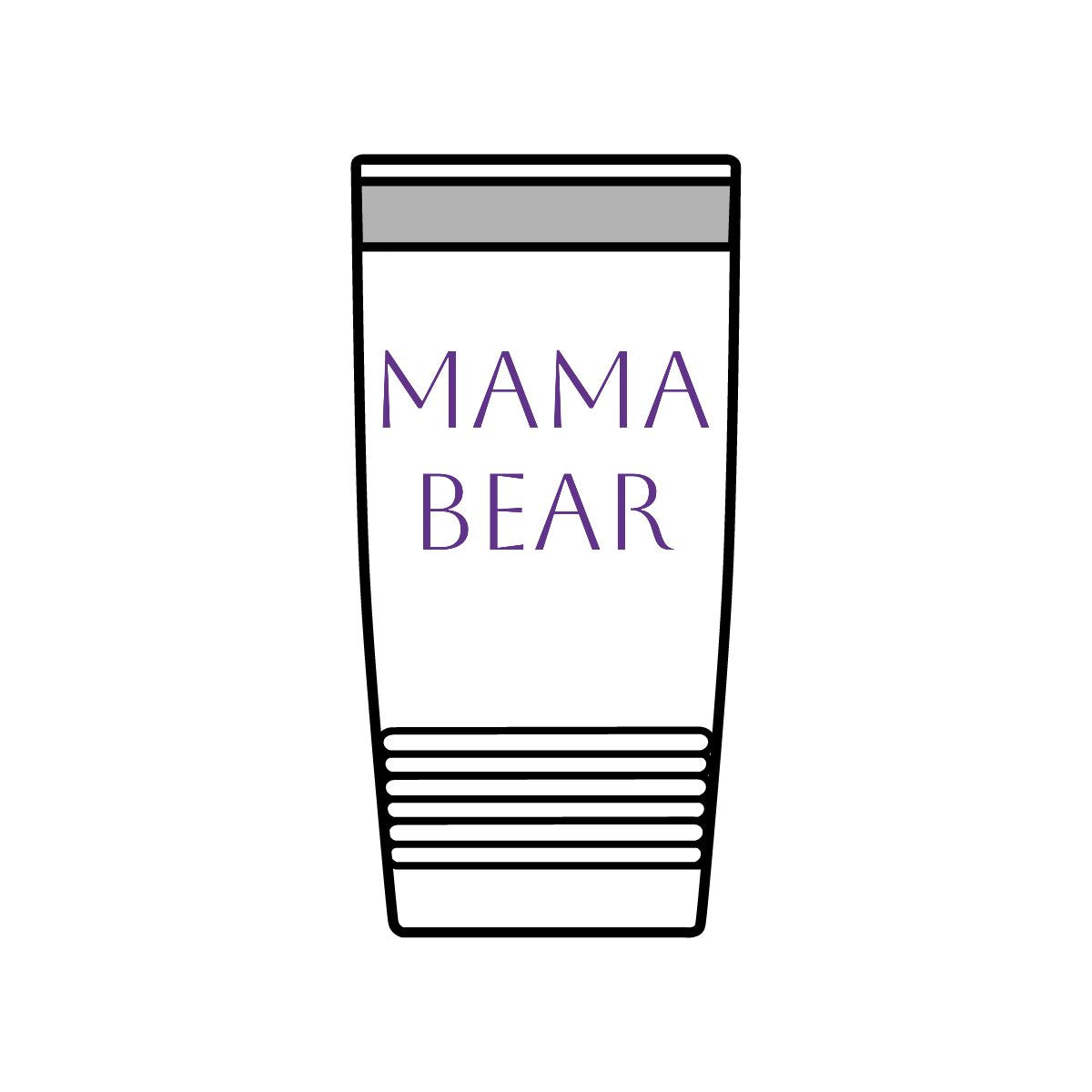 20oz Insulated Tumbler — Moms for America / Mama Bear Travel Mug