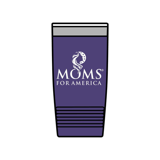 20oz Insulated Tumbler — Moms for America / Mama Bear Travel Mug