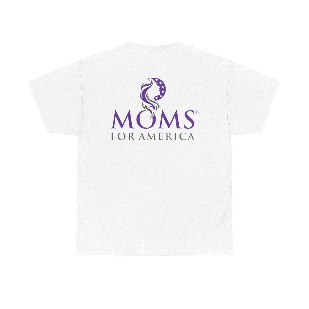 Patriot Tee — Moms for America Logo T‑Shirt