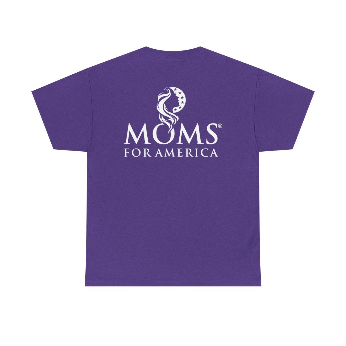 Patriot Tee — Moms for America Logo T‑Shirt