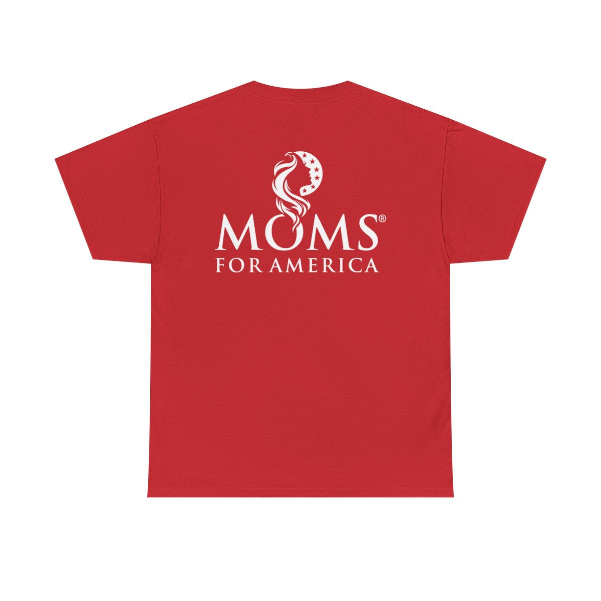 Patriot Tee — Moms for America Logo T‑Shirt