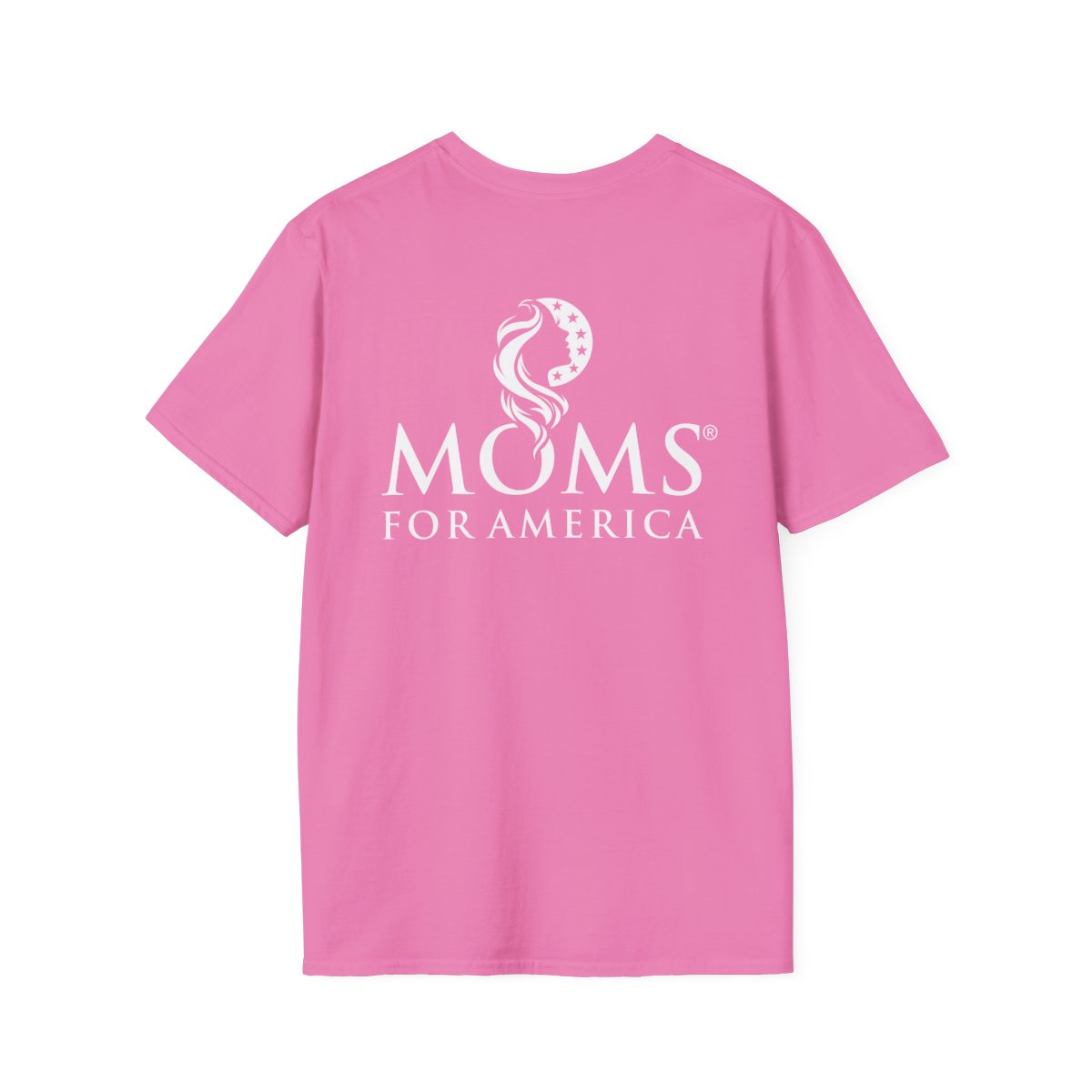 Raising Patriots T‑Shirt — Moms For America Patriotic Tee