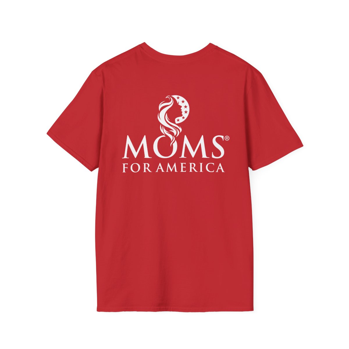 Raising Patriots T‑Shirt — Moms For America Patriotic Tee