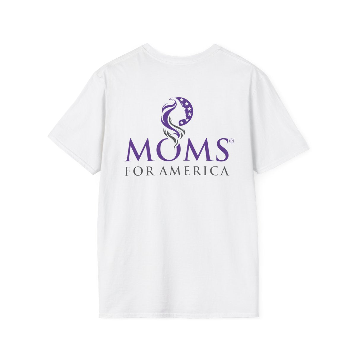 Raising Patriots T‑Shirt — Moms For America Patriotic Tee