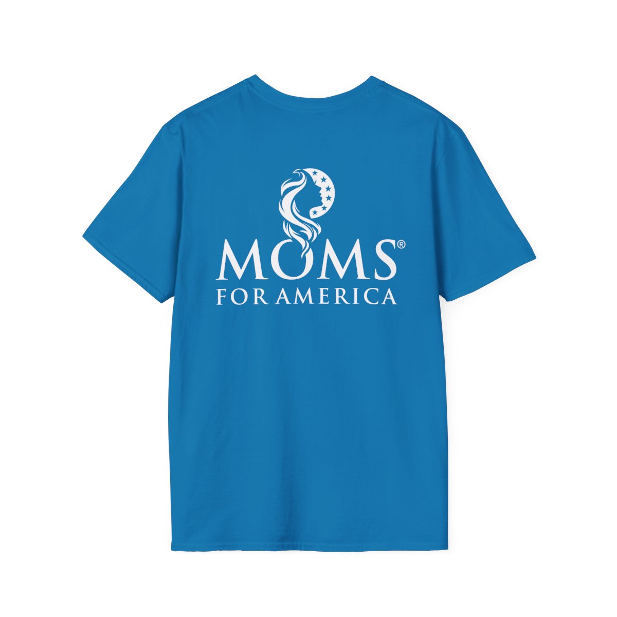 Raising Patriots T‑Shirt — Moms For America Patriotic Tee