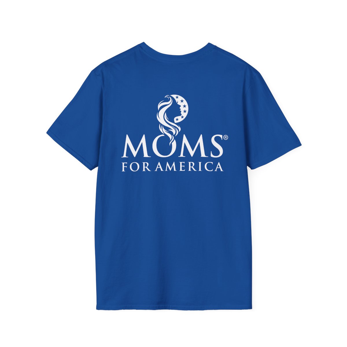 Raising Patriots T‑Shirt — Moms For America Patriotic Tee