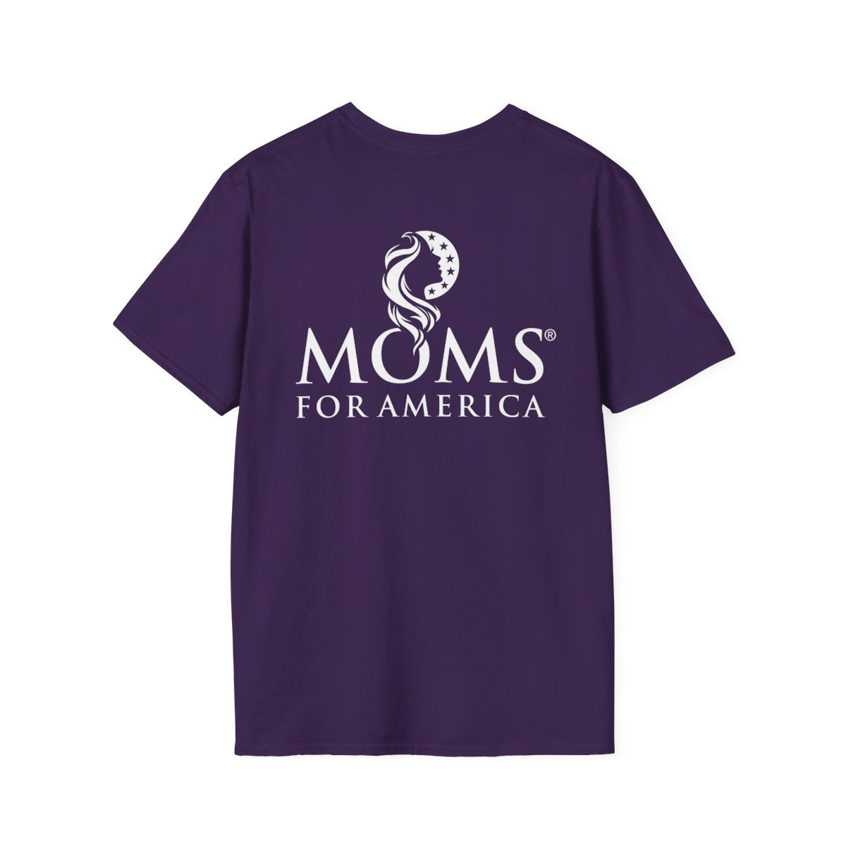 Raising Patriots T‑Shirt — Moms For America Patriotic Tee