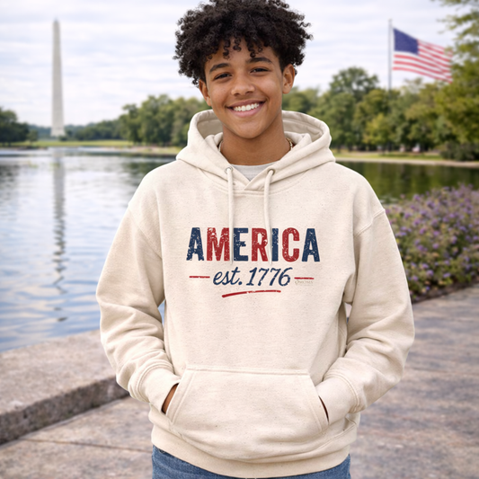 America Est. 1776 Hoodie — US 250