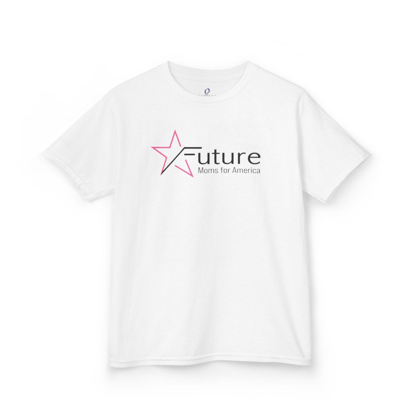 Kids Tee — “Future Moms for America” Star Logo Youth T‑Shirt