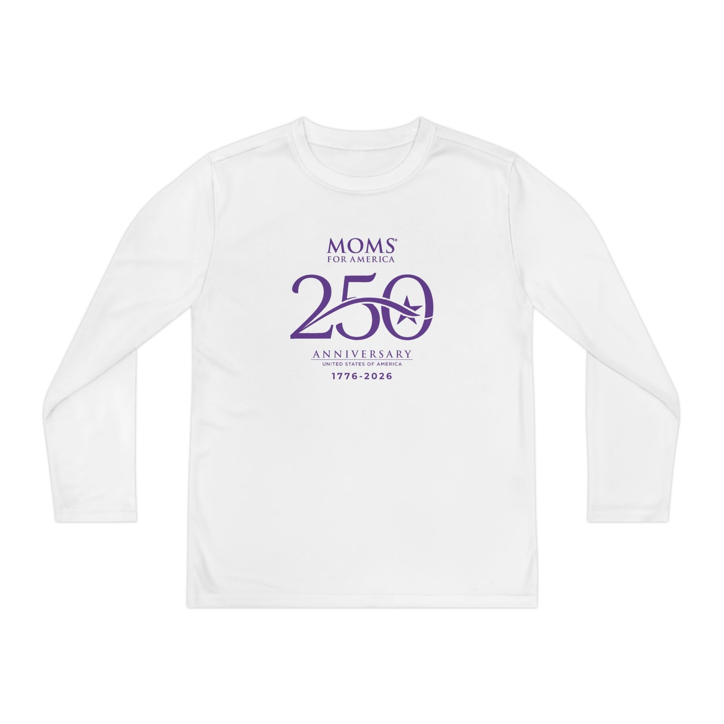 Youth Long Sleeve MFA 250 Logo Shirt - US 250
