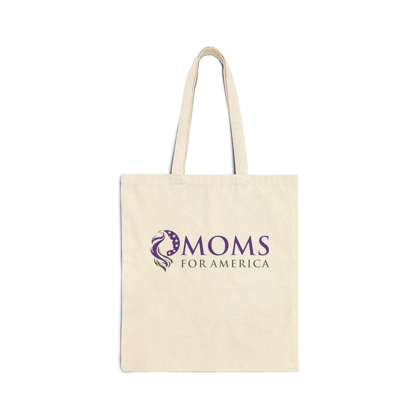 Moms for America Cotton Tote — MomVote