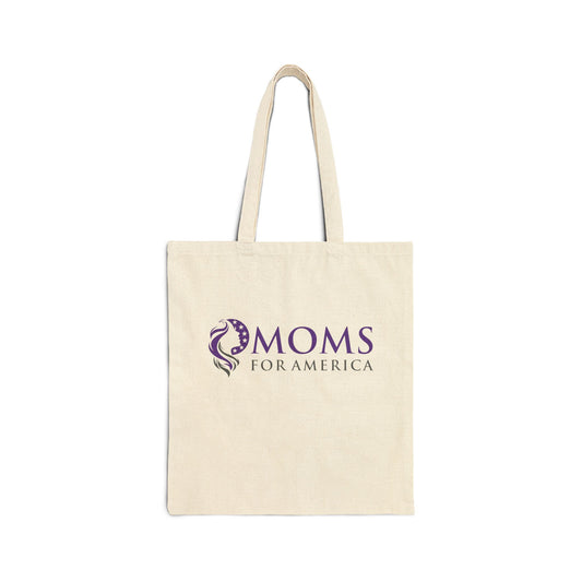 Moms for America Cotton Tote — MomVote