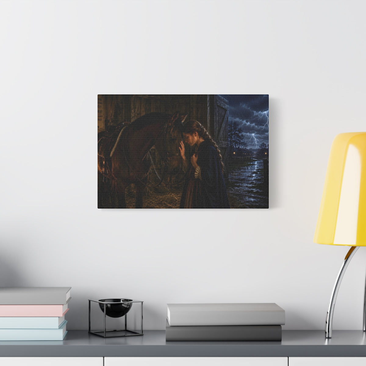 “I Can Ride” Stretched Canvas Print - Our Story