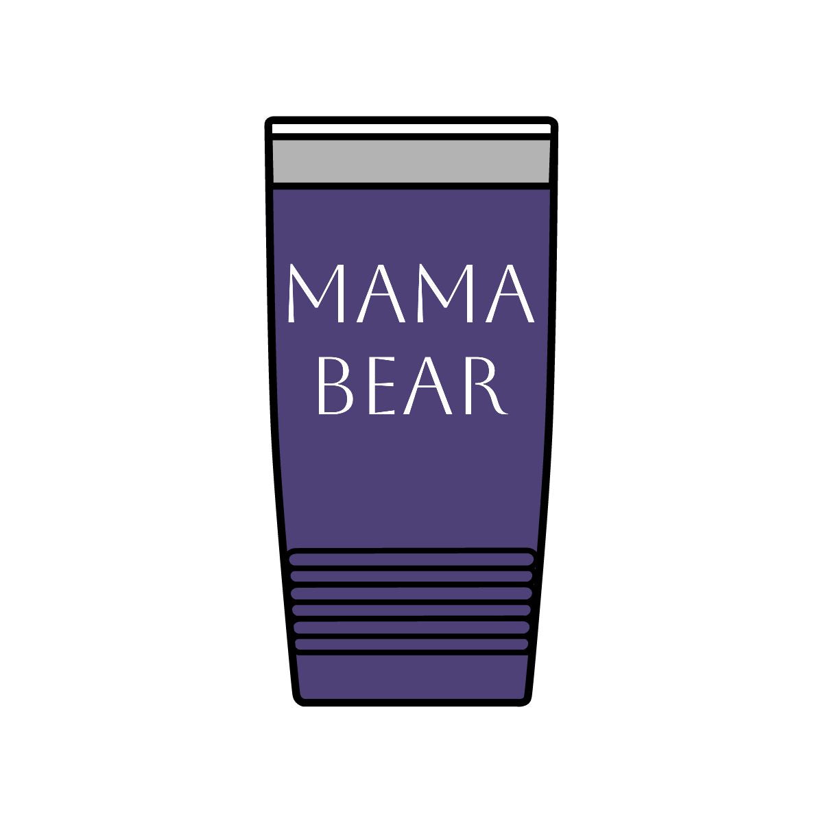 20oz Insulated Tumbler — Moms for America / Mama Bear Travel Mug