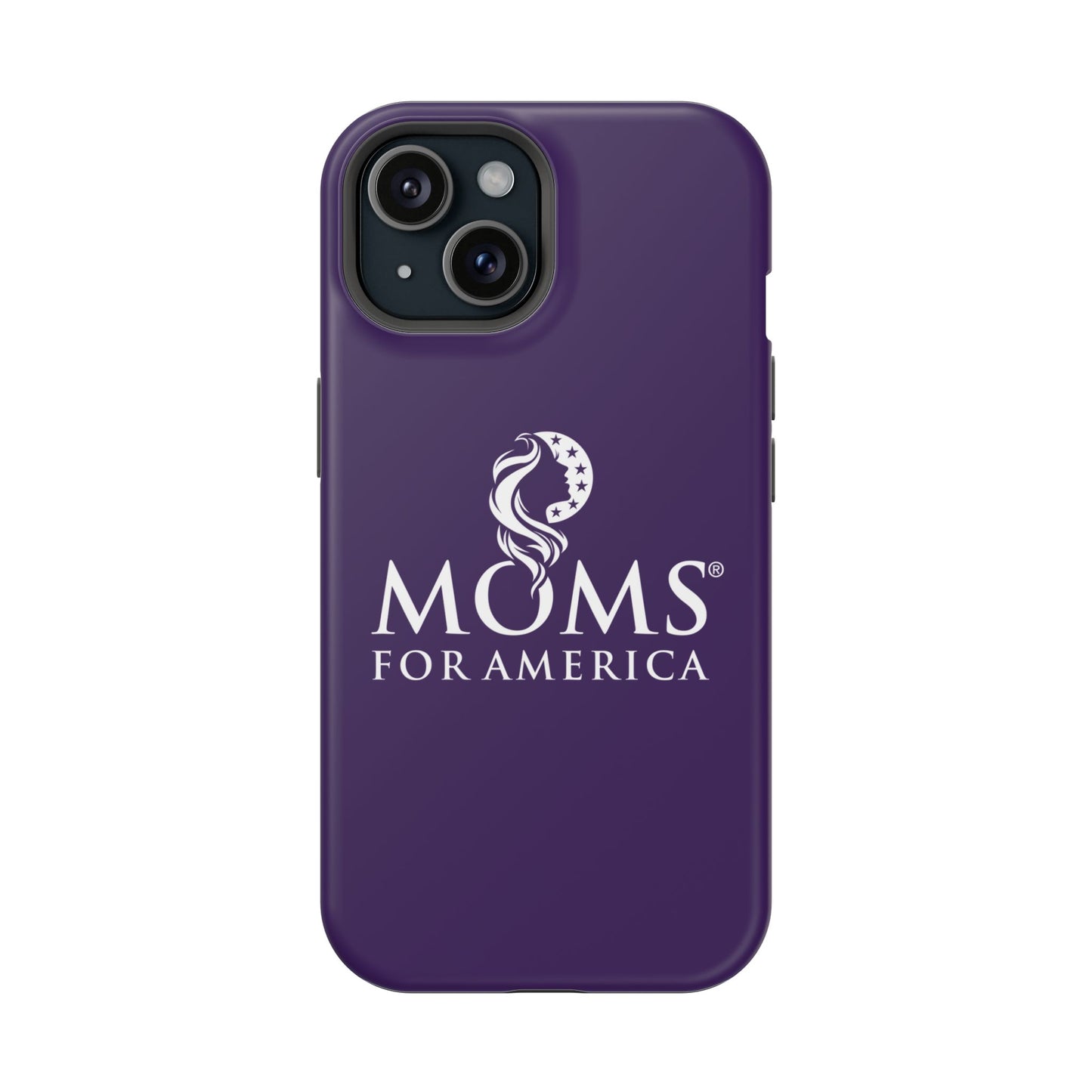 Moms for America Magnetic Impact-Resistant Phone Case — MFA Classic