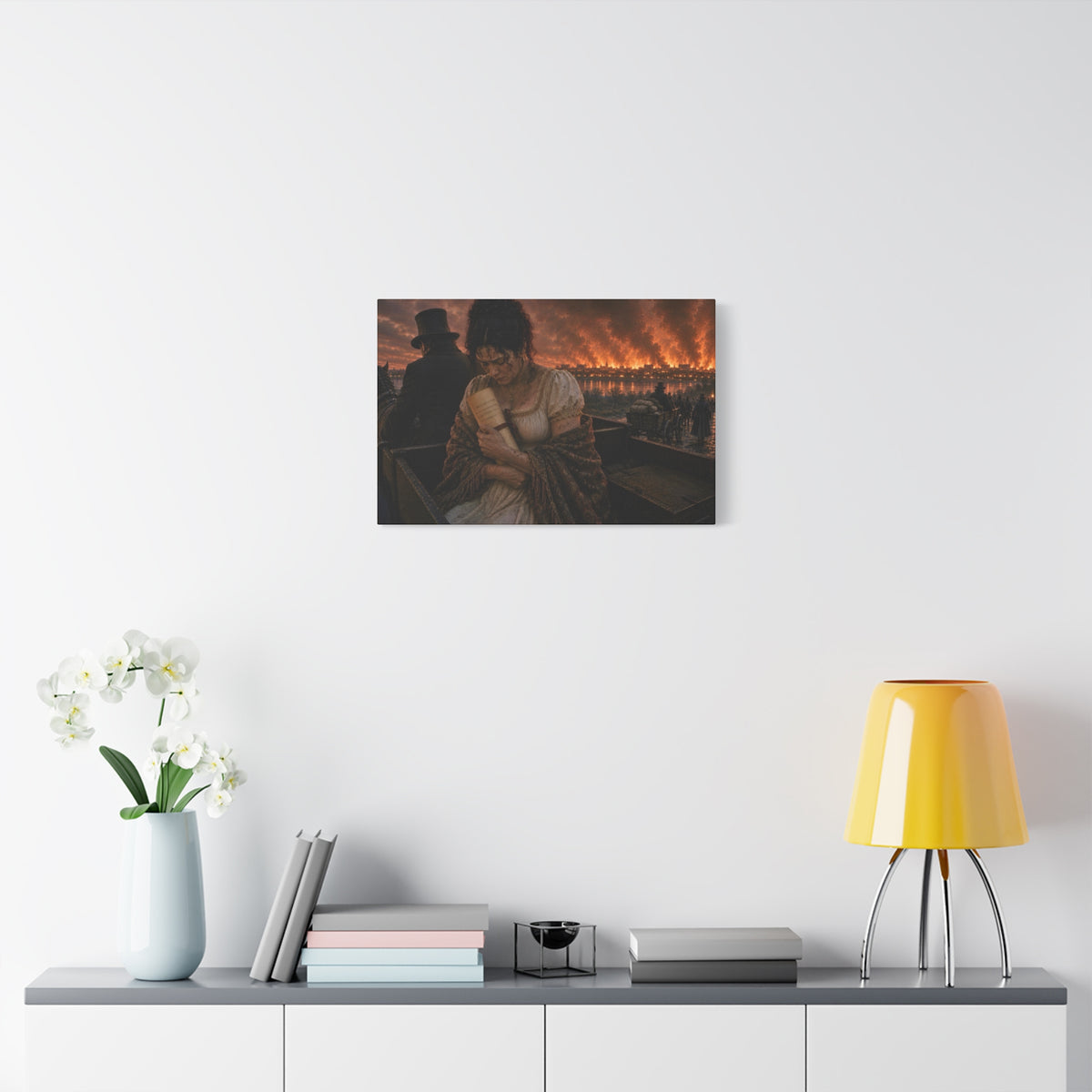 “We Hold These Truths” Stretched Canvas Print - Our Story