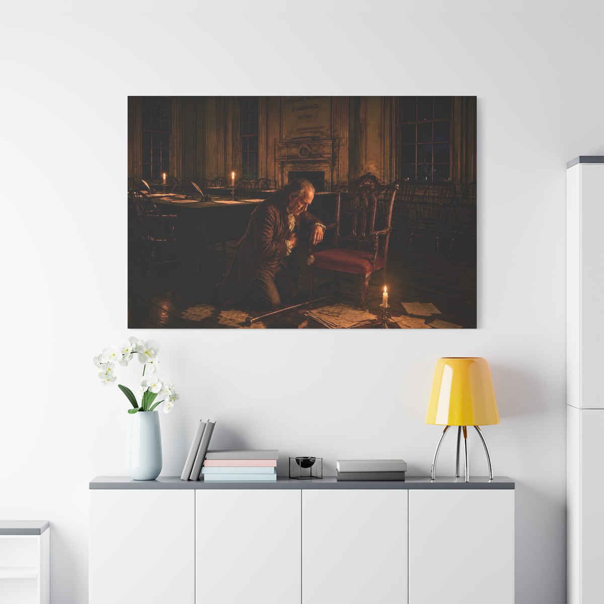“The Affairs of Men” Stretched Canvas Print - Our Story