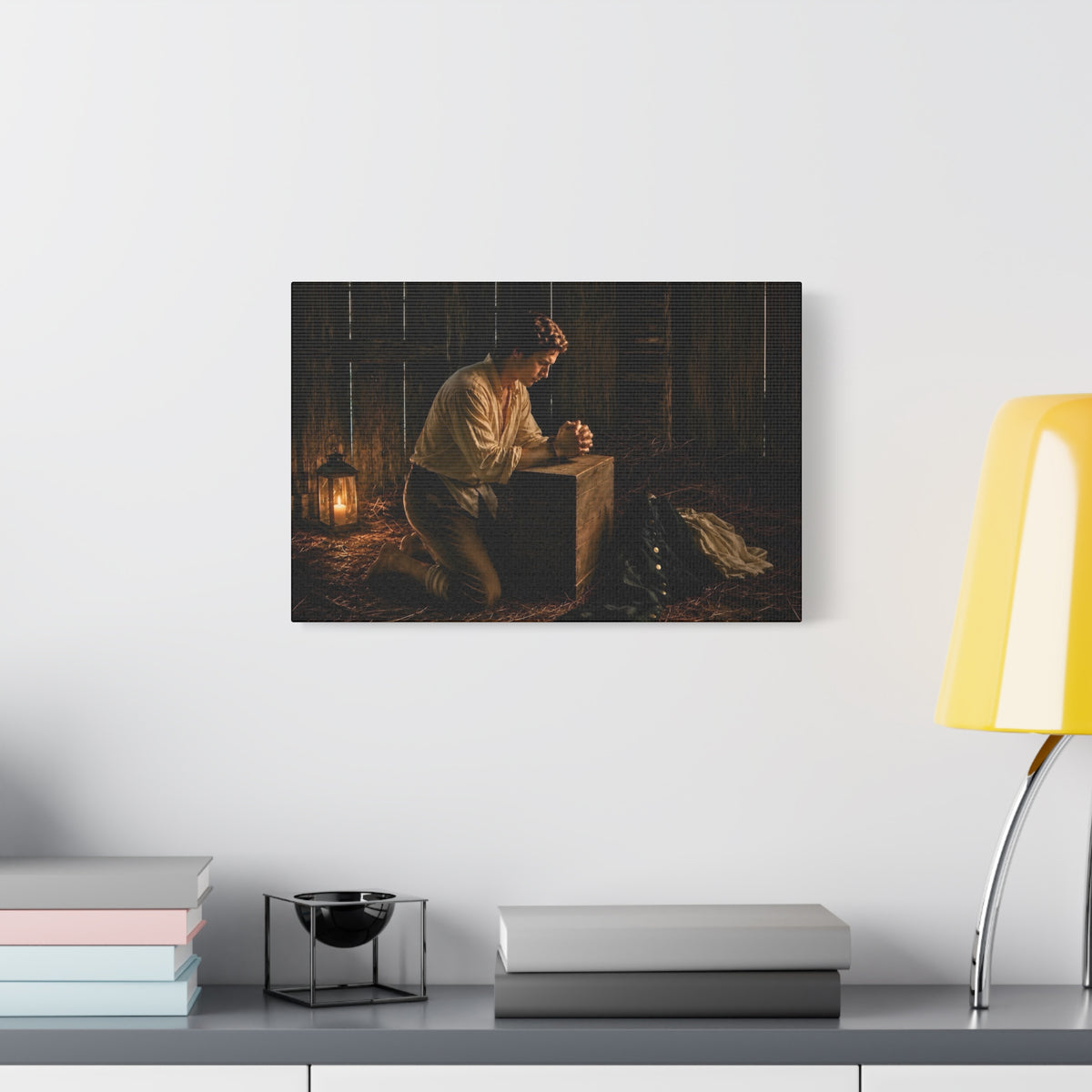 “One Life to Lose” Stretched Canvas Print - Our Story
