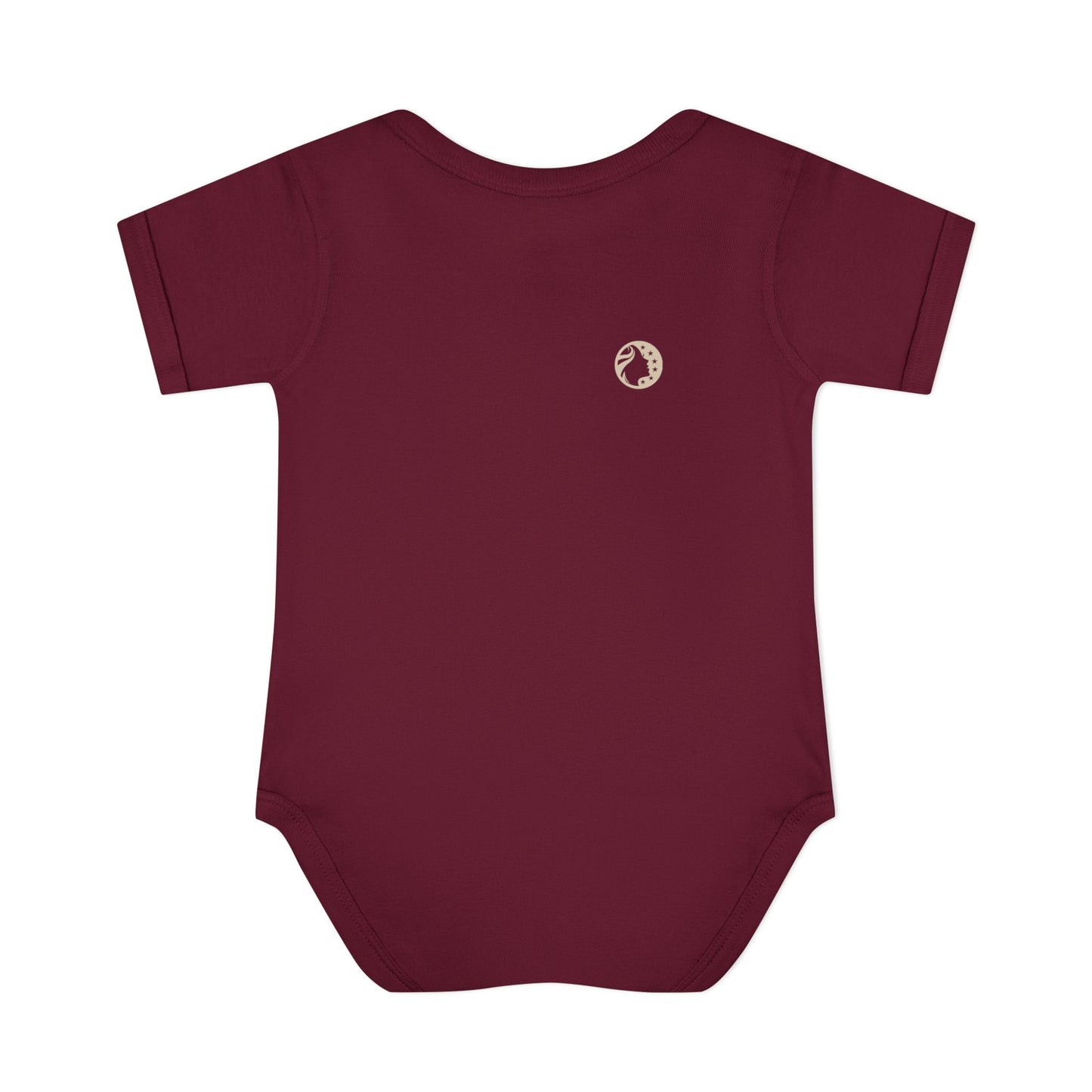 'Baby Bear' Infant Bodysuit — Baby Onesie with Paw Graphic