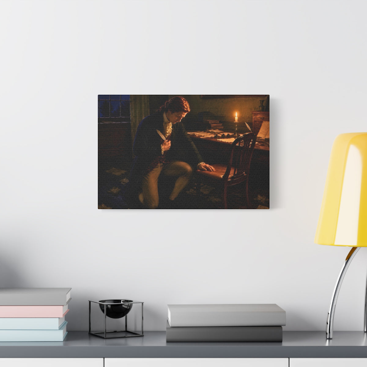 “Endowed By Their Creator” Stretched Canvas Print - Our Story