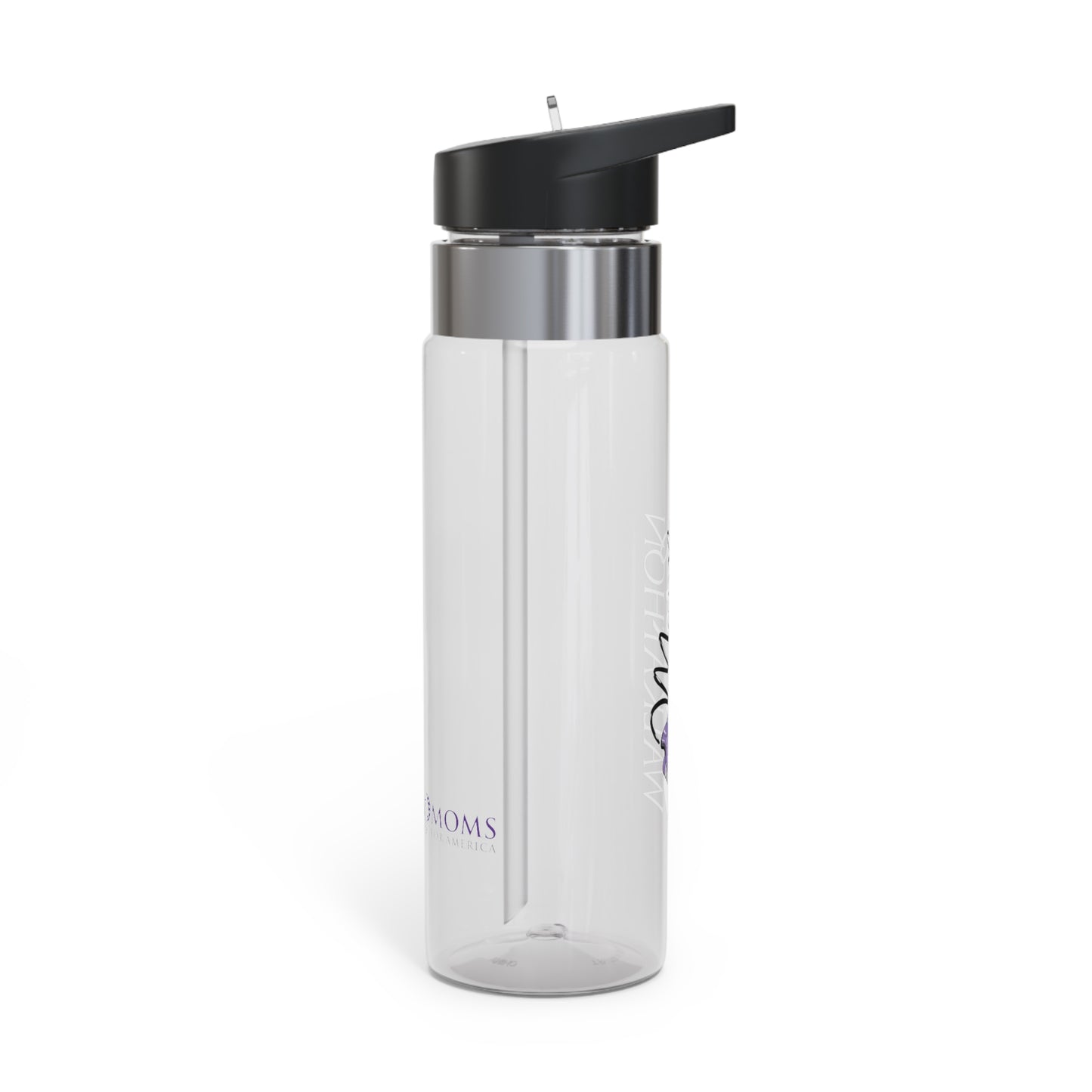 Moms Walkathon Clear 20oz Sport Bottle — MomVote
