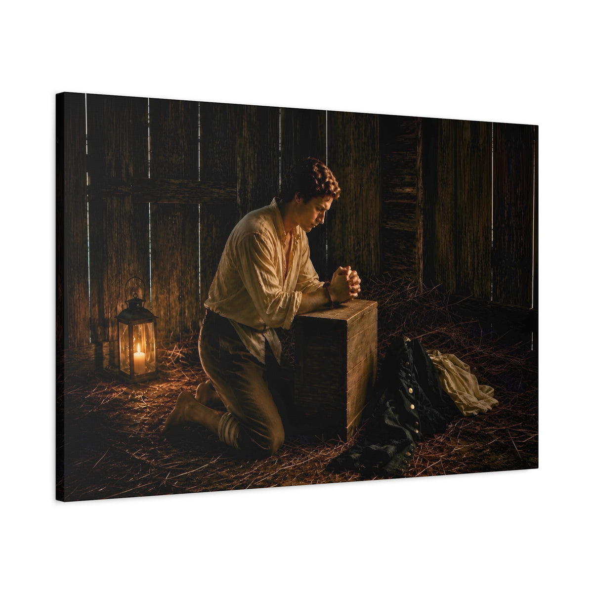 “One Life to Lose” Stretched Canvas Print - Our Story