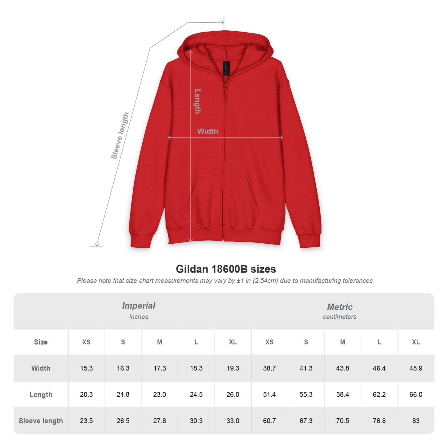Youth Vintage Flag Zipped Hoodie - US 250