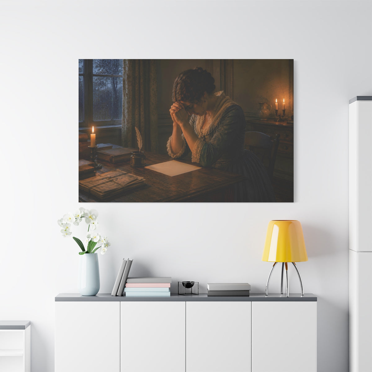 “Remember the Ladies” Stretched Canvas Print - Our Story