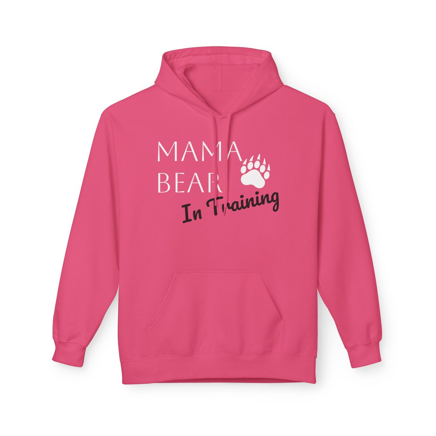 Future Mama Bear Hoodie — "MAMA BEAR in training" Pullover with Moms For America Logo