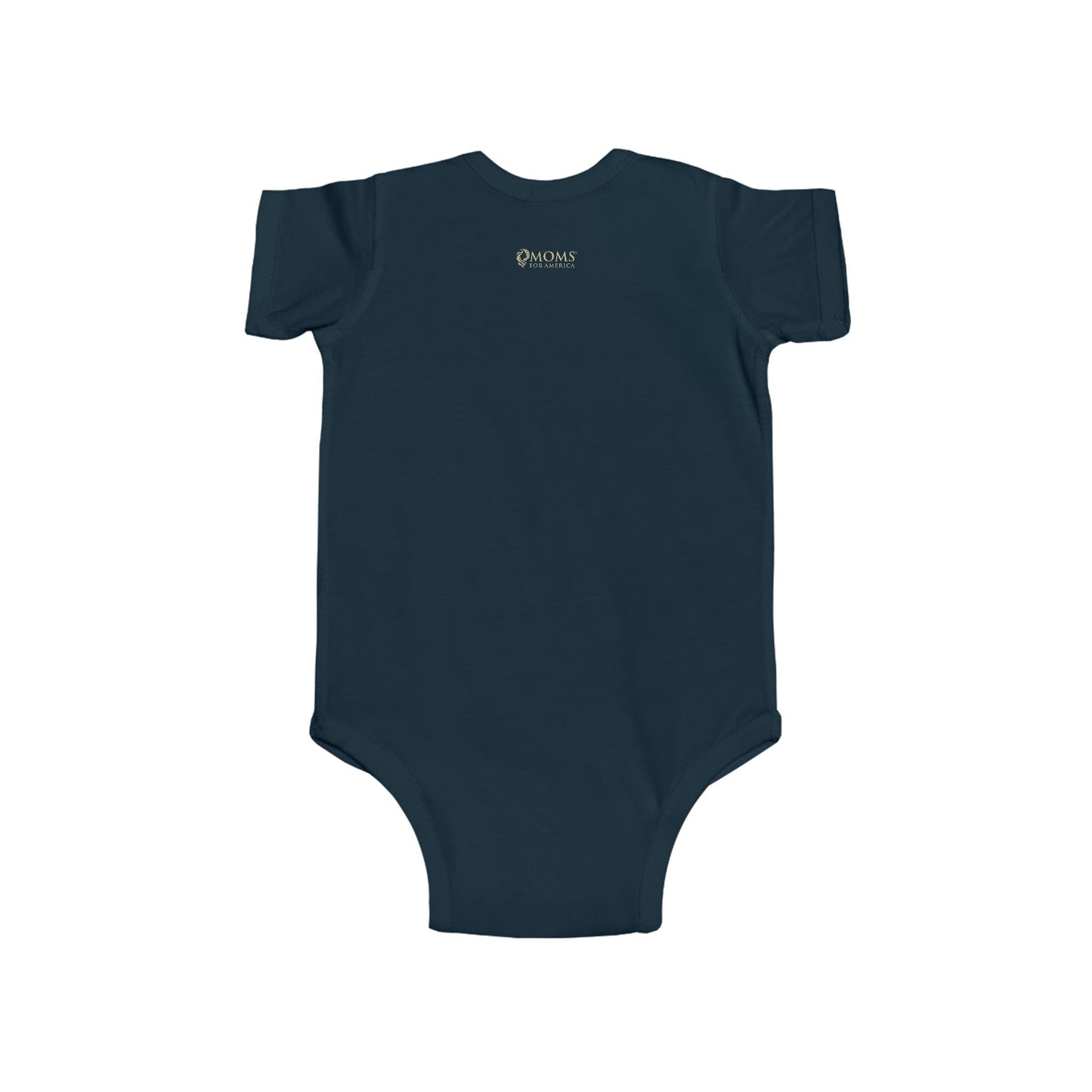 Vintage "We the People" American Flag Baby Onesie - US 250