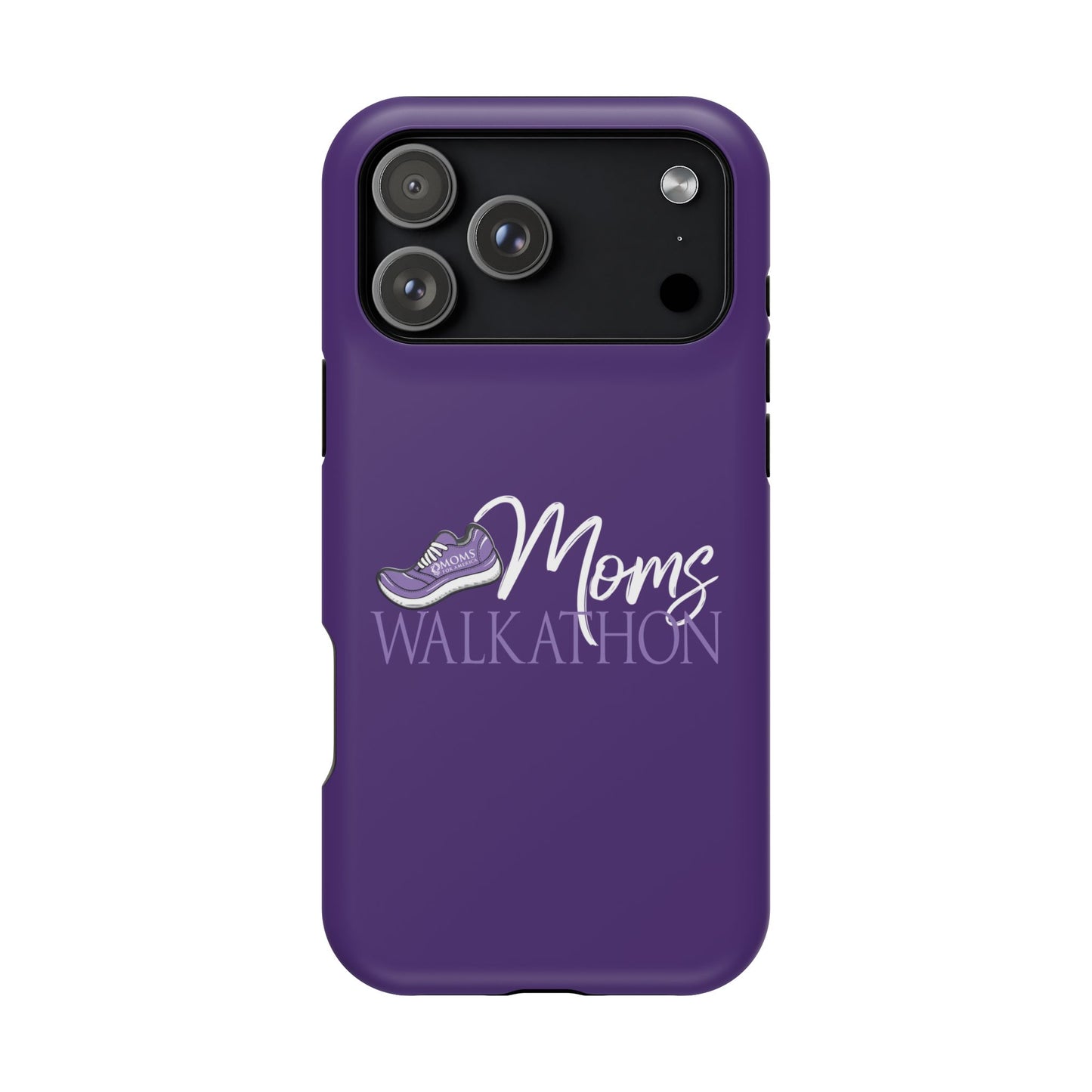 Moms Walkathon Impact-Resistant Magnetic Phone Case - MomVote
