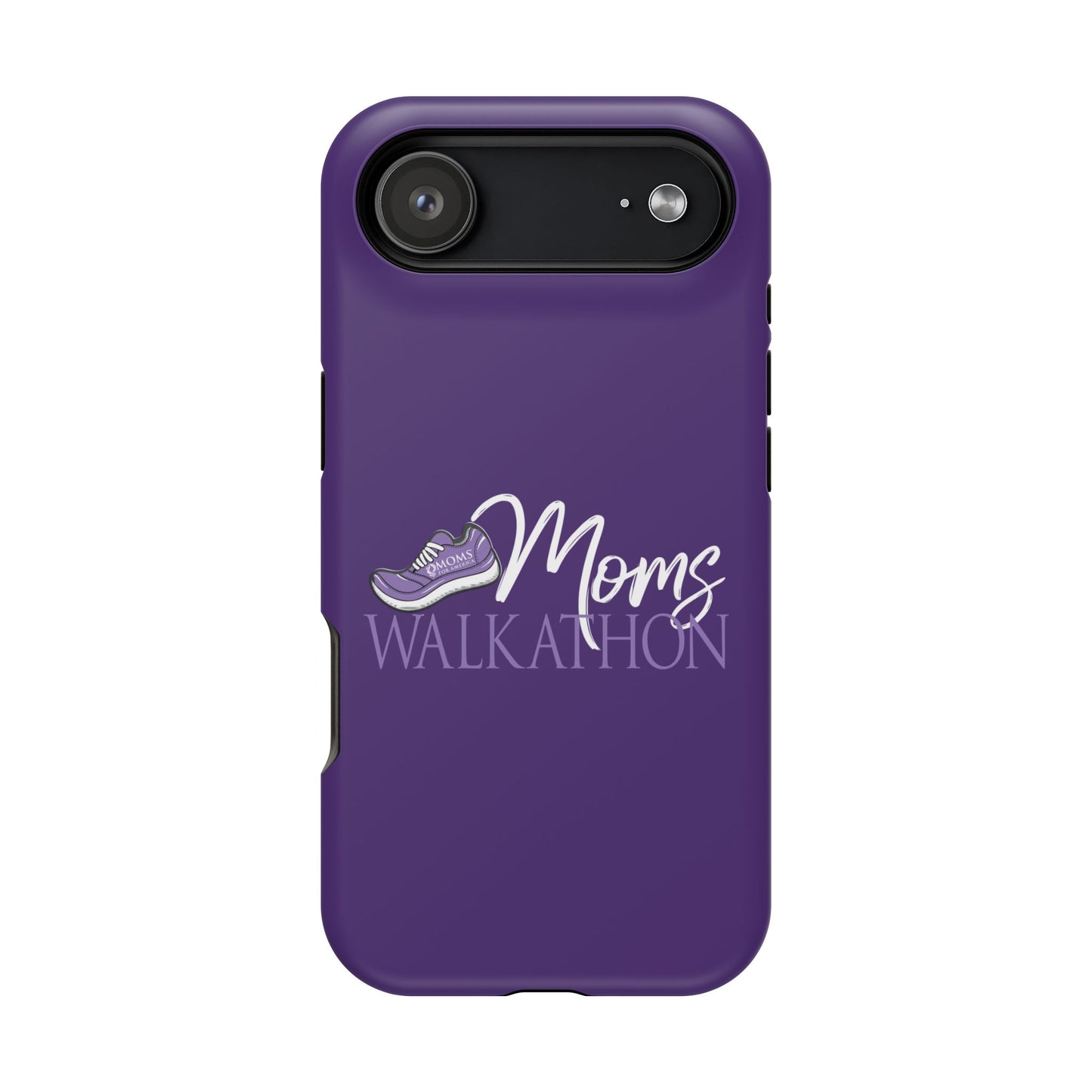 Moms Walkathon Impact-Resistant Magnetic Phone Case - MomVote