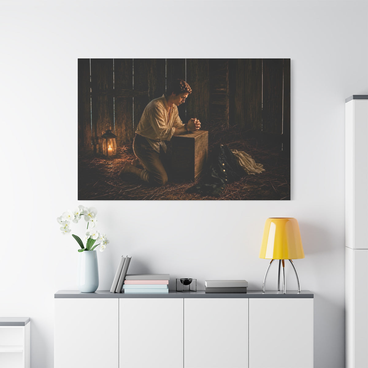 “One Life to Lose” Stretched Canvas Print - Our Story