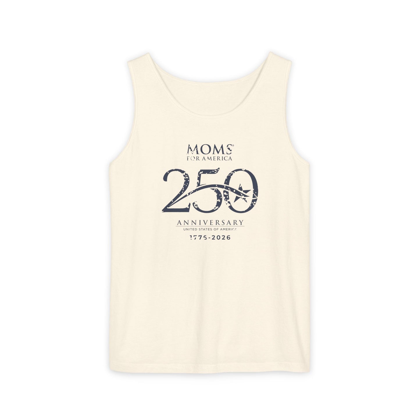 MFA 250th Anniversary Logo Tank Top — US 250