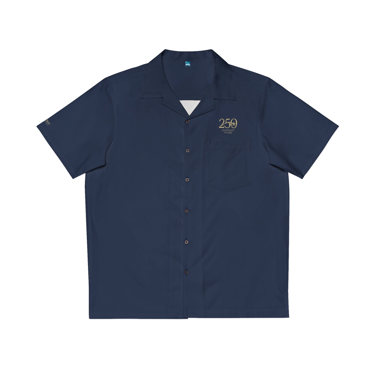 US 250 Logo Patriotic "We the People" Button Down - US 250