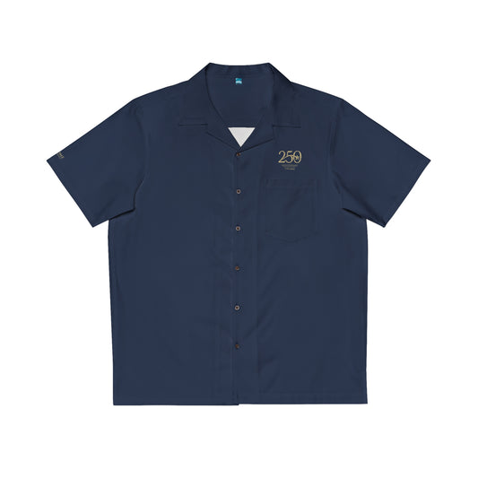 US 250 Logo Patriotic "We the People" Button Down - US 250