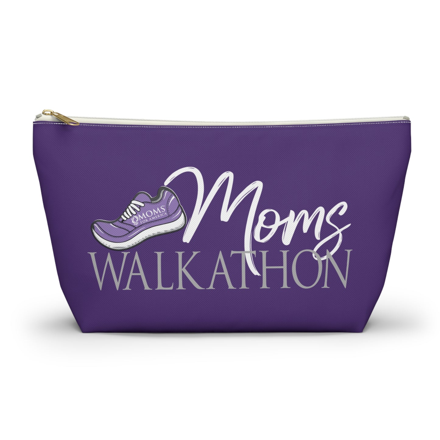 Moms Walk-a-Thon Accessory Pouch - MomVote