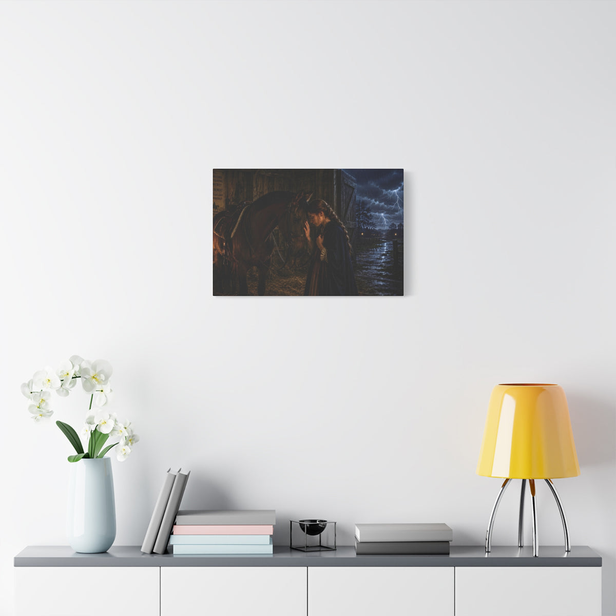 “I Can Ride” Stretched Canvas Print - Our Story