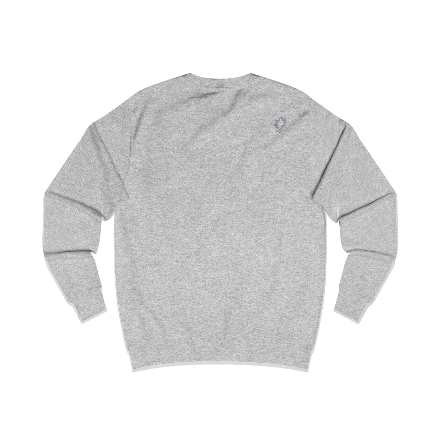 "This Mama Prays" Crewneck Sweatshirt — Neutral tone-on-tone print