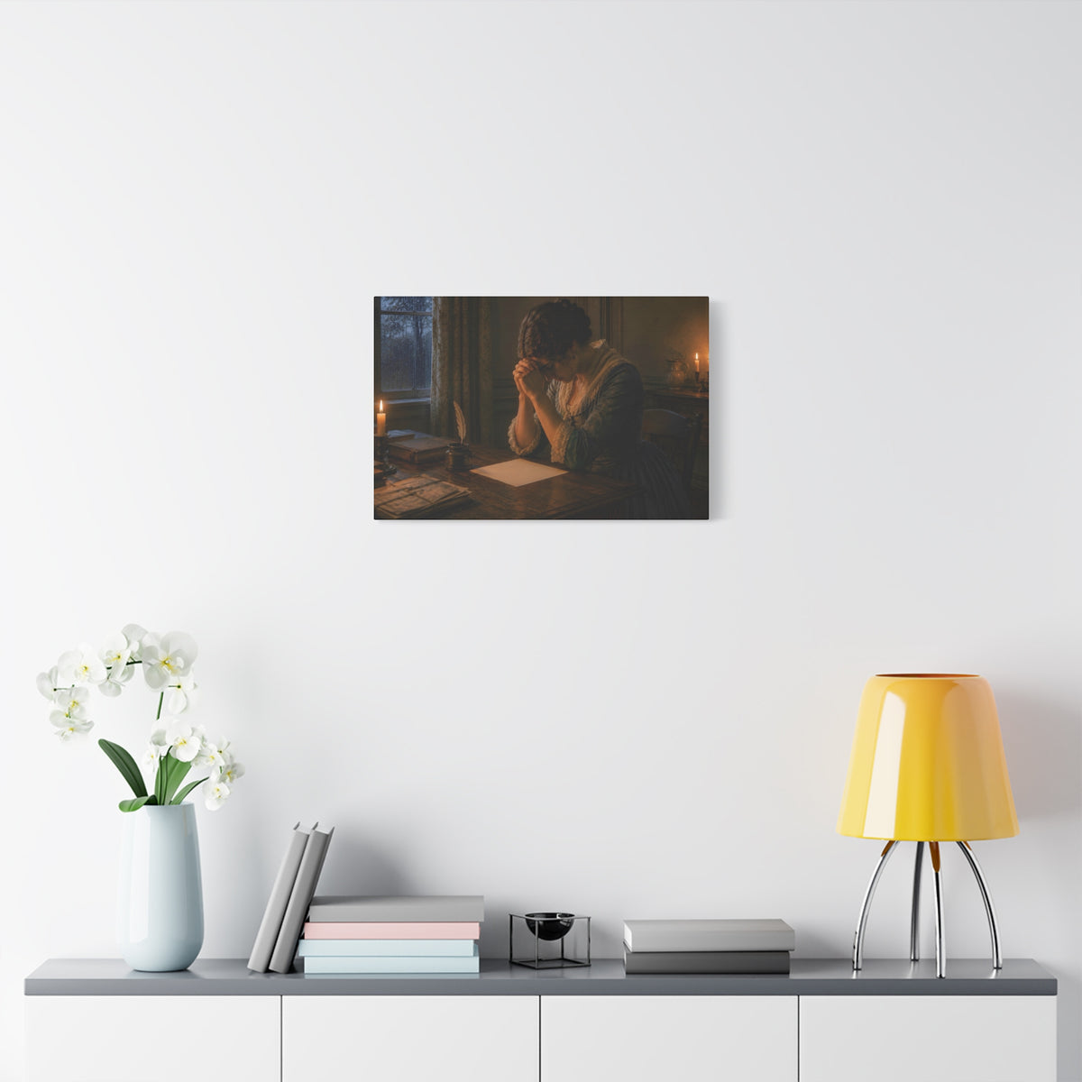 “Remember the Ladies” Stretched Canvas Print - Our Story