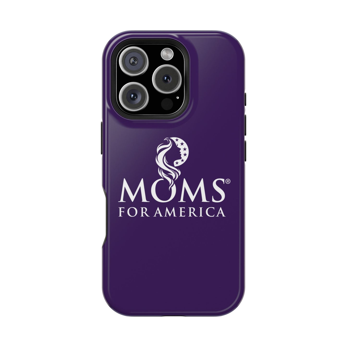 Moms for America Magnetic Impact-Resistant Phone Case — MFA Classic