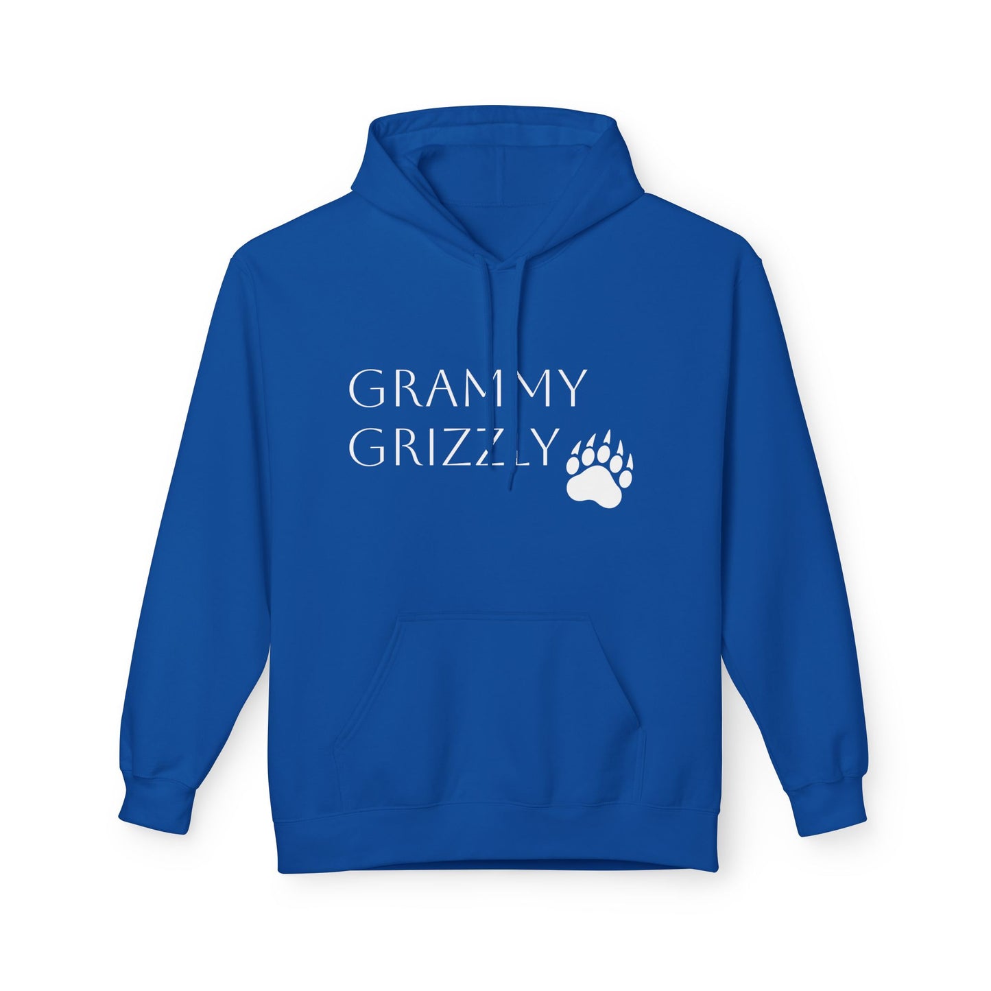Grammy Grizzly Hoodie — "BEWARE" Pullover with Moms For America Logo