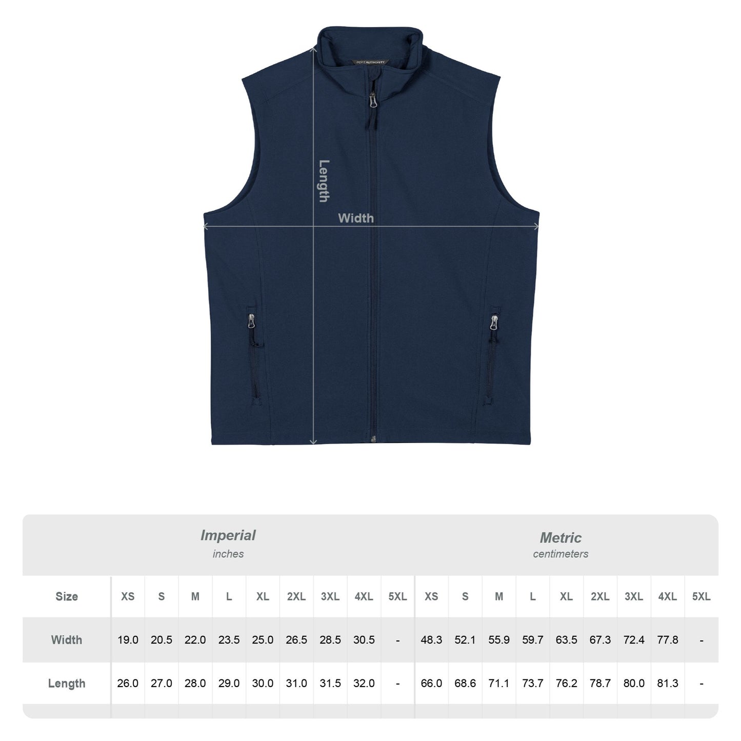 MFA 250 Logo Men's Navy Soft Shell Vest — Celebrate 250