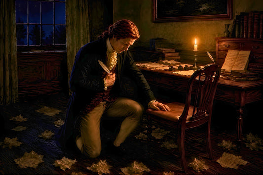 “Endowed By Their Creator” Stretched Canvas Print - Our Story