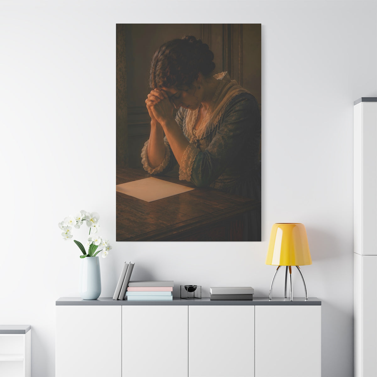 “Remember the Ladies” Vertical Stretched Canvas Print - Our Story