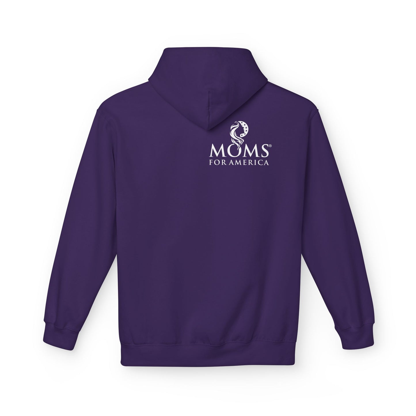 Mama Bear Hoodie — "MAMA BEAR" Pullover with Moms For America Logo