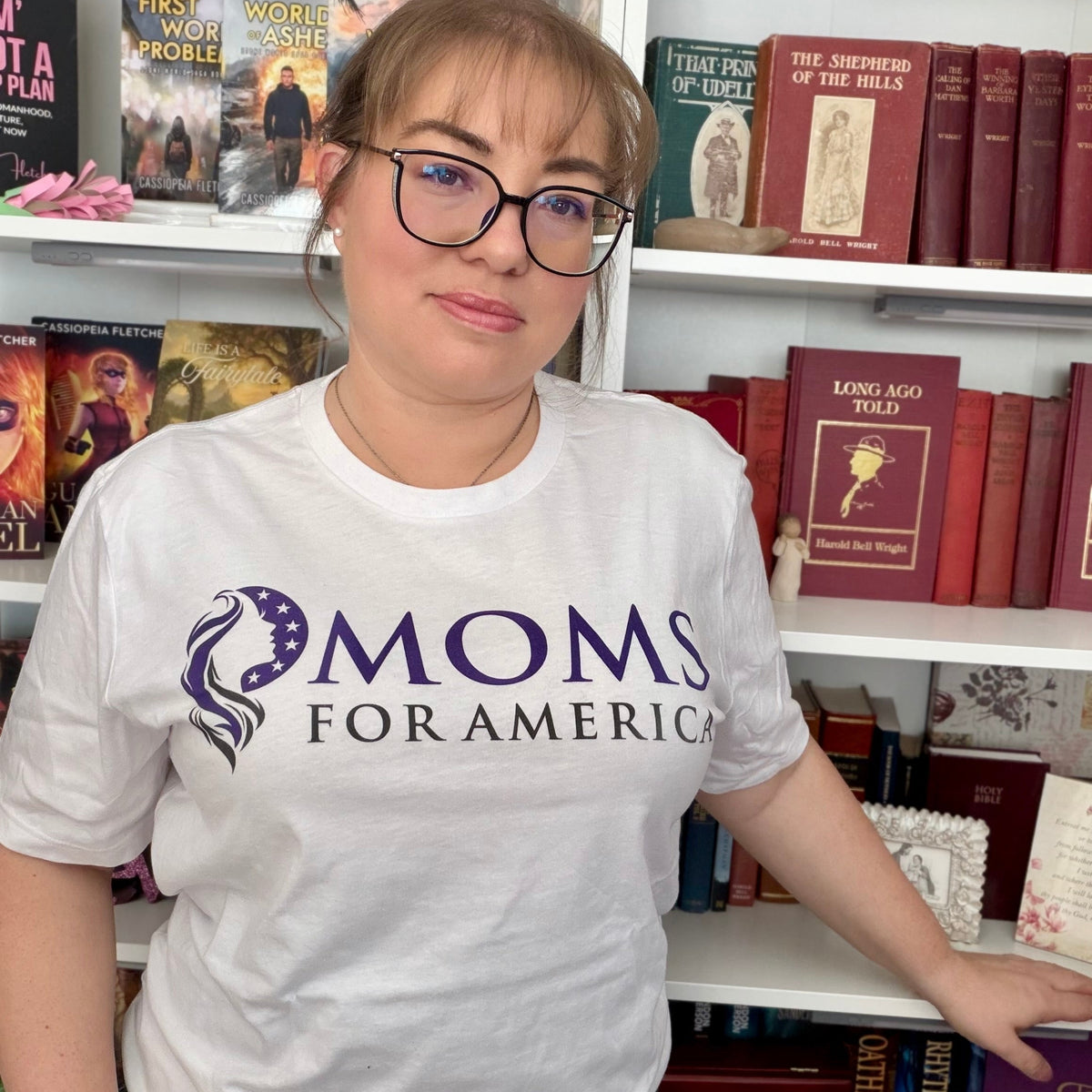 Moms for America Unisex T-Shirt - MFA Classic